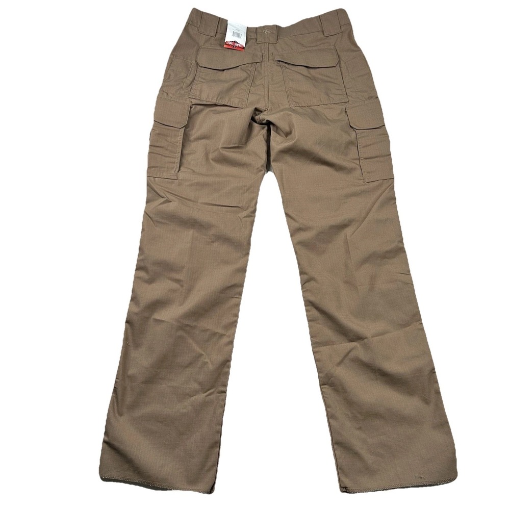 Tru-Spec Pants Women 12 Tactical Cargo Utility Rip Stop Original Brown Uniform - Picture 2 of 10